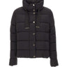 SAVE THE DUCK Piumino "Camelia" BLACK Donna 