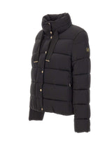 SAVE THE DUCK Piumino "Camelia" BLACK Donna 