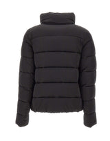 SAVE THE DUCK Piumino "Camelia" BLACK Donna 