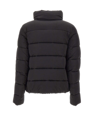 SAVE THE DUCK Piumino "Camelia" BLACK Donna 