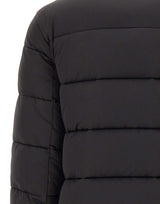 SAVE THE DUCK Piumino "Camelia" BLACK Donna 