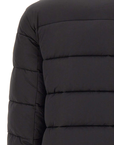 SAVE THE DUCK Piumino "Camelia" BLACK Donna 