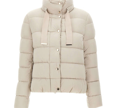 SAVE THE DUCK Piumino "Camelia" GREY Donna 