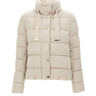 SAVE THE DUCK Piumino "Camelia" GREY Donna 