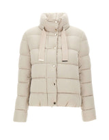 SAVE THE DUCK Piumino "Camelia" GREY Donna 