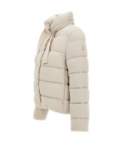 SAVE THE DUCK Piumino "Camelia" GREY Donna 