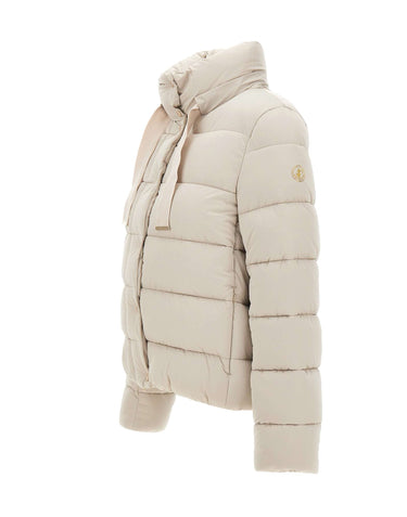 SAVE THE DUCK Piumino "Camelia" GREY Donna 