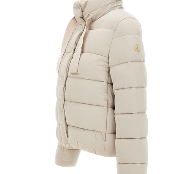 SAVE THE DUCK Piumino "Camelia" GREY Donna 