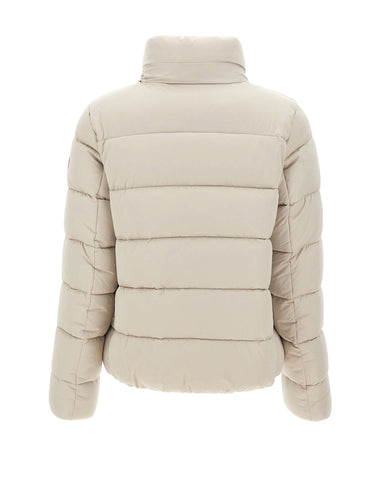 SAVE THE DUCK Piumino "Camelia" GREY Donna 