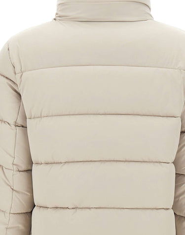 SAVE THE DUCK Piumino "Camelia" GREY Donna 