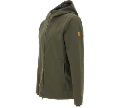 SAVE THE DUCK Giacca "Gulliver" GREEN Uomo 