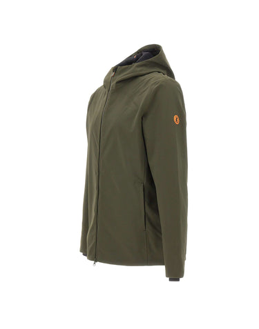SAVE THE DUCK Giacca "Gulliver" GREEN Uomo 