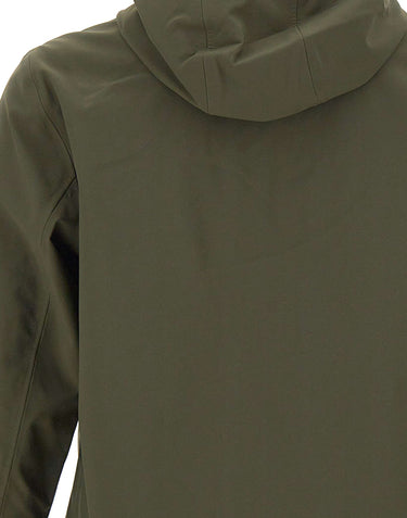 SAVE THE DUCK Giacca "Gulliver" GREEN Uomo 