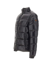 SAVE THE DUCK Piumino "Jobim" BLACK Uomo 