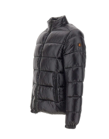 SAVE THE DUCK Piumino "Jobim" BLACK Uomo 