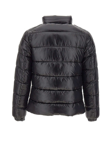 SAVE THE DUCK Piumino "Jobim" BLACK Uomo 