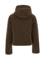 SAVE THE DUCK Giacca "Hikari" BROWN Donna 