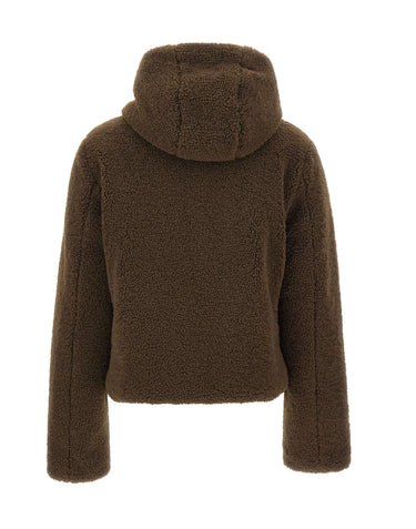 SAVE THE DUCK Giacca "Hikari" BROWN Donna 