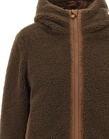 SAVE THE DUCK Giacca "Hikari" BROWN Donna 