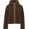 SAVE THE DUCK Giacca "Hikari" BROWN Donna 