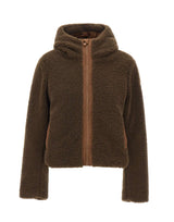 SAVE THE DUCK Giacca "Hikari" BROWN Donna 