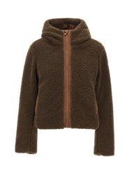SAVE THE DUCK Giacca "Hikari" BROWN Donna 