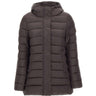 SAVE THE DUCK Piumino "Drimia" GREY Donna 