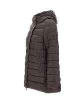 SAVE THE DUCK Piumino "Drimia" GREY Donna 