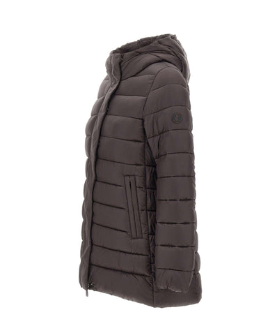 SAVE THE DUCK Piumino "Drimia" GREY Donna 