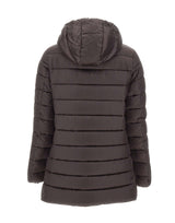 SAVE THE DUCK Piumino "Drimia" GREY Donna 