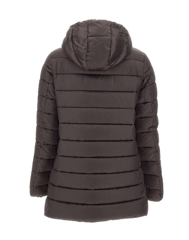 SAVE THE DUCK Piumino "Drimia" GREY Donna 