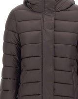 SAVE THE DUCK Piumino "Drimia" GREY Donna 