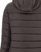 SAVE THE DUCK Piumino "Drimia" GREY Donna 