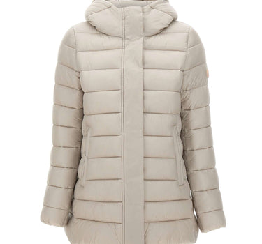 SAVE THE DUCK "Drimia" down jacket GREY Donna 