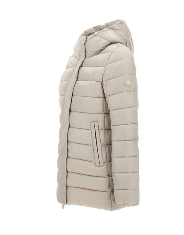 SAVE THE DUCK "Drimia" down jacket GREY Donna 