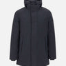 SAVE THE DUCK Parka "Matt21 Sesle" BLUE Uomo 