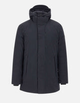 SAVE THE DUCK Parka "Matt21 Sesle" BLUE Uomo 