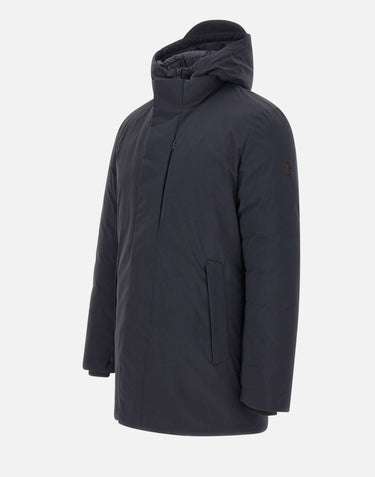 SAVE THE DUCK Parka "Matt21 Sesle" BLUE Uomo 