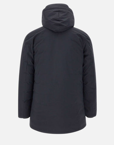 SAVE THE DUCK Parka "Matt21 Sesle" BLUE Uomo 