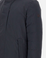 SAVE THE DUCK Parka "Matt21 Sesle" BLUE Uomo 