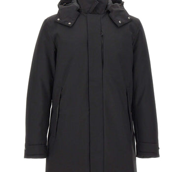 SAVE THE DUCK Parka "Nestor" BLACK Uomo 
