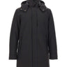 SAVE THE DUCK Parka "Nestor" BLACK Uomo 