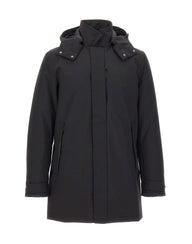 SAVE THE DUCK Parka "Nestor" BLACK Uomo 
