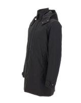 SAVE THE DUCK Parka "Nestor" BLACK Uomo 
