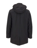 SAVE THE DUCK Parka "Nestor" BLACK Uomo 
