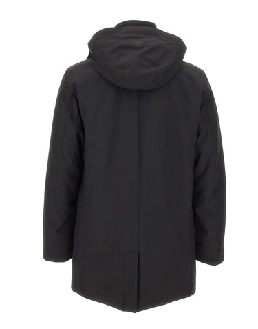 SAVE THE DUCK Parka "Nestor" BLACK Uomo 