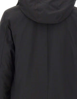 SAVE THE DUCK Parka "Nestor" BLACK Uomo 