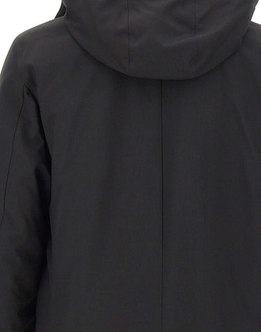 SAVE THE DUCK Parka "Nestor" BLACK Uomo 