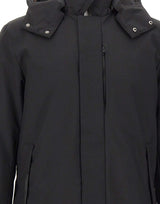 SAVE THE DUCK Parka "Nestor" BLACK Uomo 