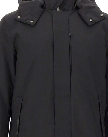 SAVE THE DUCK Parka "Nestor" BLACK Uomo 